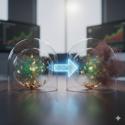 . Si se hace correctamente, el traspaso de fondos  es una de las herramientas más potentes para ajustar su cartera sin pagar peajes innecesarios a Hacienda. 